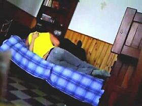 Blue Socks Honey Hidden Sex Tape