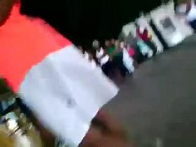 Tall chick in shorts in a street candid voyeur video