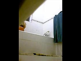 Sexy Carrie Strips Naked