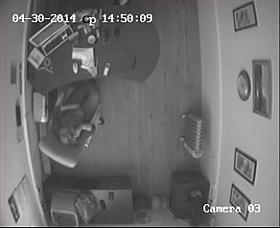 Mastrubate at work (hidden cam)