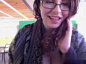 She was came across by me on