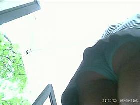 Incredibly Nice Tight Ass, Blue Panties