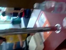 CUte blonde in the shop (No Nude)