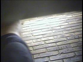 Dressing room girl after shower looks seducing when nude