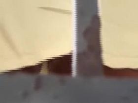 Soft butted bimbo turning on stockings upskirting ACB5