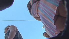 hot big ass Upskirt 2014