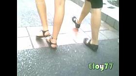 ASS WIFE WALK STREET