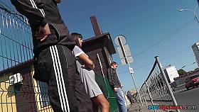 Another awesome upskirt clip with amateur chick