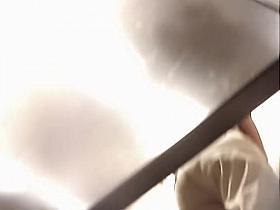 Juvenile teen voyeured on the changing room video