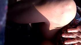 Super chick in sunglasses.