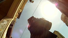 As a mall voyeur specialist I took a peek up a blue skirt