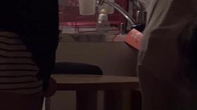 Japanese babe eaten out