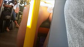 upskirt white pantie