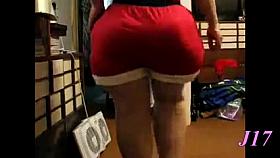 Fat butt & sexy calves