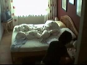 Great masturbation of my horny mom. Hidden cam