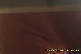 Mature wife stripped on Christmas Day