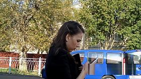 Russian Upskirt 2914