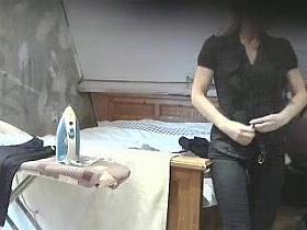 Laptop Cam - Getting Dressed