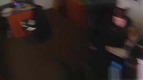 Amateur redhead teen dickriding in pov