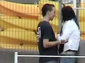 caught by voyeur two