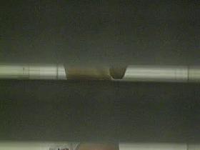 Voyeur - Trough window-Teen dressing