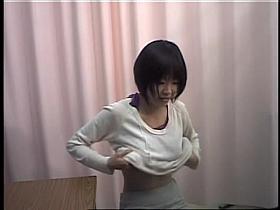 Asian teen gets hidden medical investigation with dildo