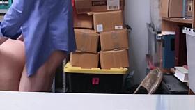 Shoplift Brooke Bliss Office Missionary Big Cock