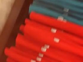 US MILF BLACK DRESS & PANTY NICE ARSE 1