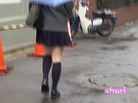 Rain is sometimes a motivation for sharking shuri butts