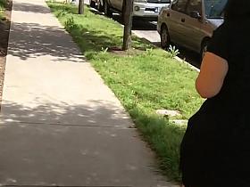 HUGE LATINA BUTTCHEEKS PART 4