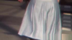 Japanese women expose pussies while peeing in public