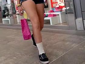 Blonde teen fine ass!