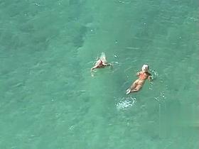 Nude Beach. Voyeur Video 237