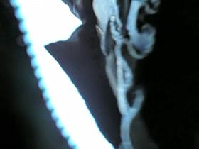 Amazing fishnet pantyhose up the skirt closeups