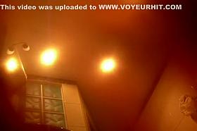 Hidden Spy Showers Scene Ever Seen