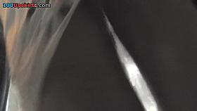 Bewitching blond in spy upskirt vid