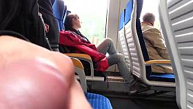 Flash to a sweet woman, caught me in the act at the end