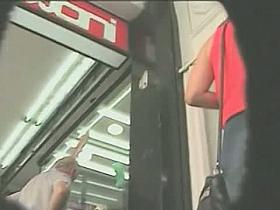 Candid upskirt video of sexy everyday women