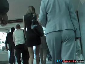 Constricted darksome costume suits her well