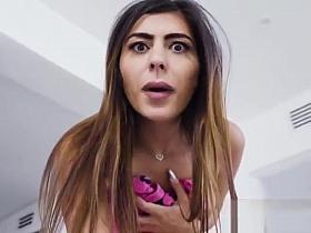 Hot Babe Audrey Royal Catches Ex Spying On Her