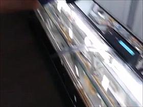 Voyeur cam sex clip is showing a beautiful cutie