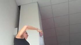 Culo en el gimnasio 1