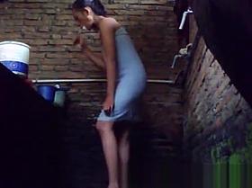 sister shower hidden cam