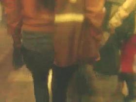 Morra culona y bien caderona