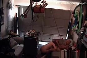 Naked MILF Gets Caught