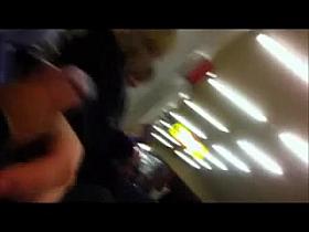 Dick Flashing Blonde