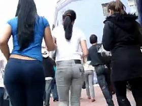 buenisimo blue panties and gray #443