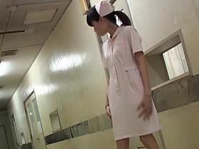 Japanese teen trying to escape from nasty panty sharking