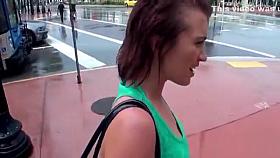 Tenacious pussy pounding voyer