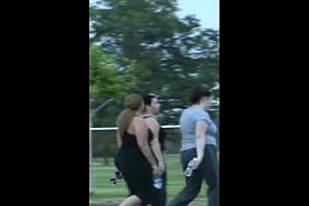 Ginger Vpl Spandex Ass Whooty Booty